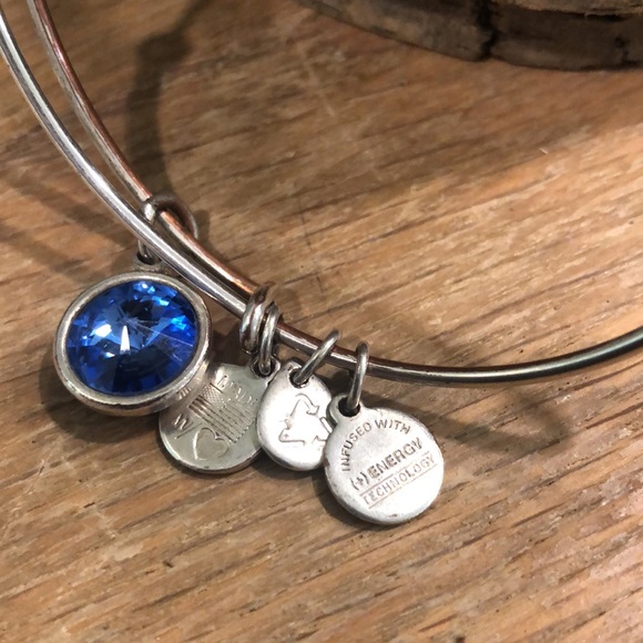 Alex and Ani- September birthstone - Picture 2 of 4